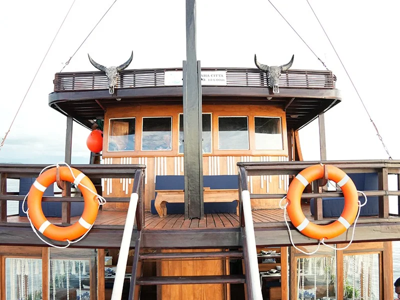 Kanha Cita Phinisi - Luxury Phinisi Komodo Charter 2026